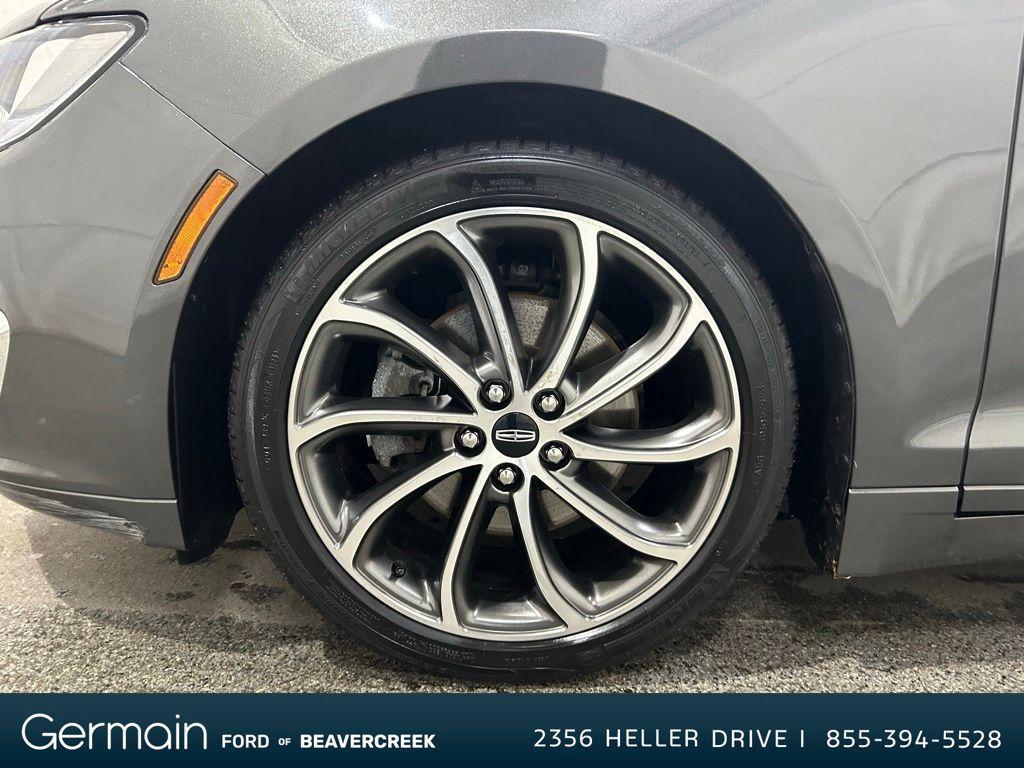 used 2019 Lincoln MKZ car, priced at $18,664