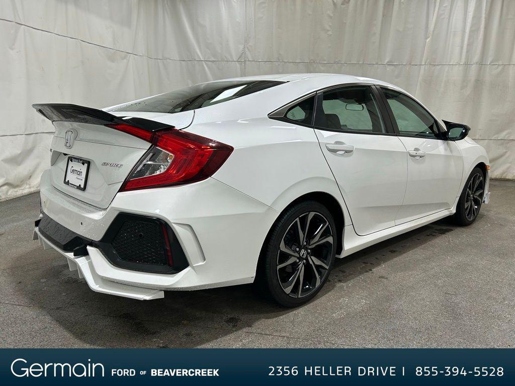 used 2020 Honda Civic car, priced at $21,664
