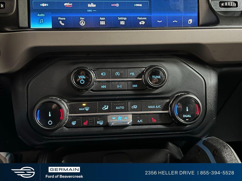 used 2022 Ford Bronco car, priced at $41,990