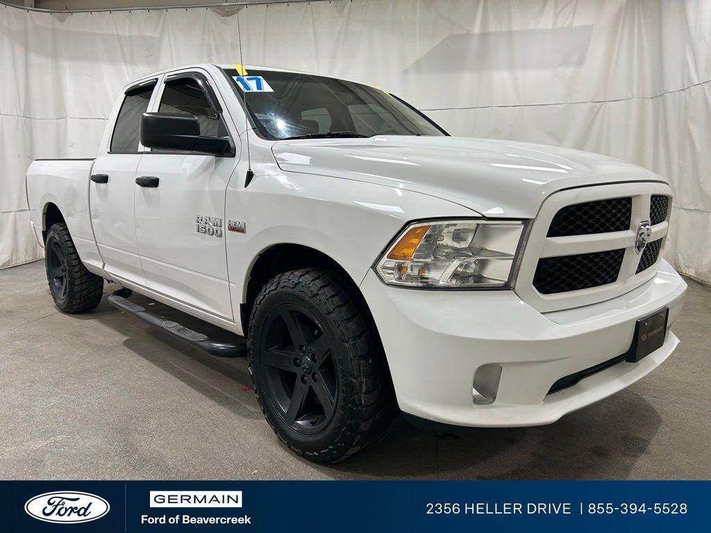 used 2017 Ram 1500 car, priced at $13,477