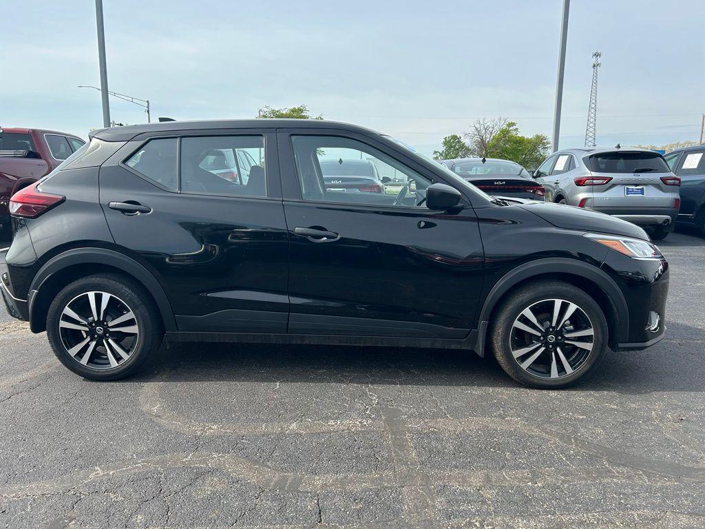 used 2024 Nissan Kicks car, priced at $19,699