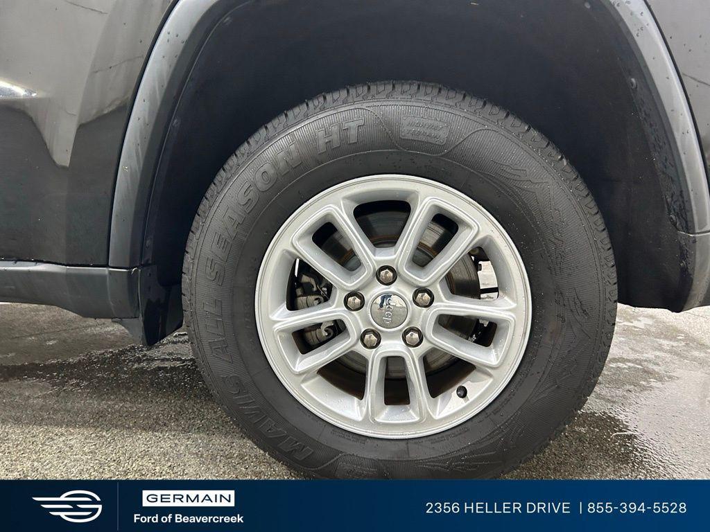 used 2020 Jeep Grand Cherokee car, priced at $18,650