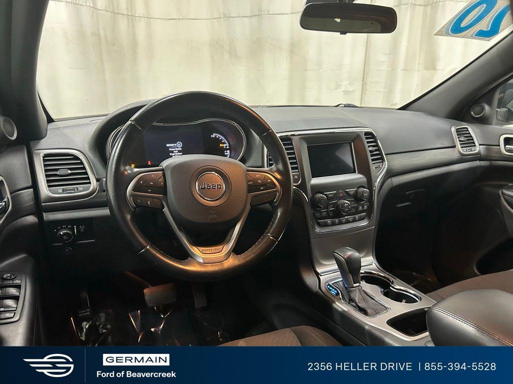 used 2020 Jeep Grand Cherokee car, priced at $18,650