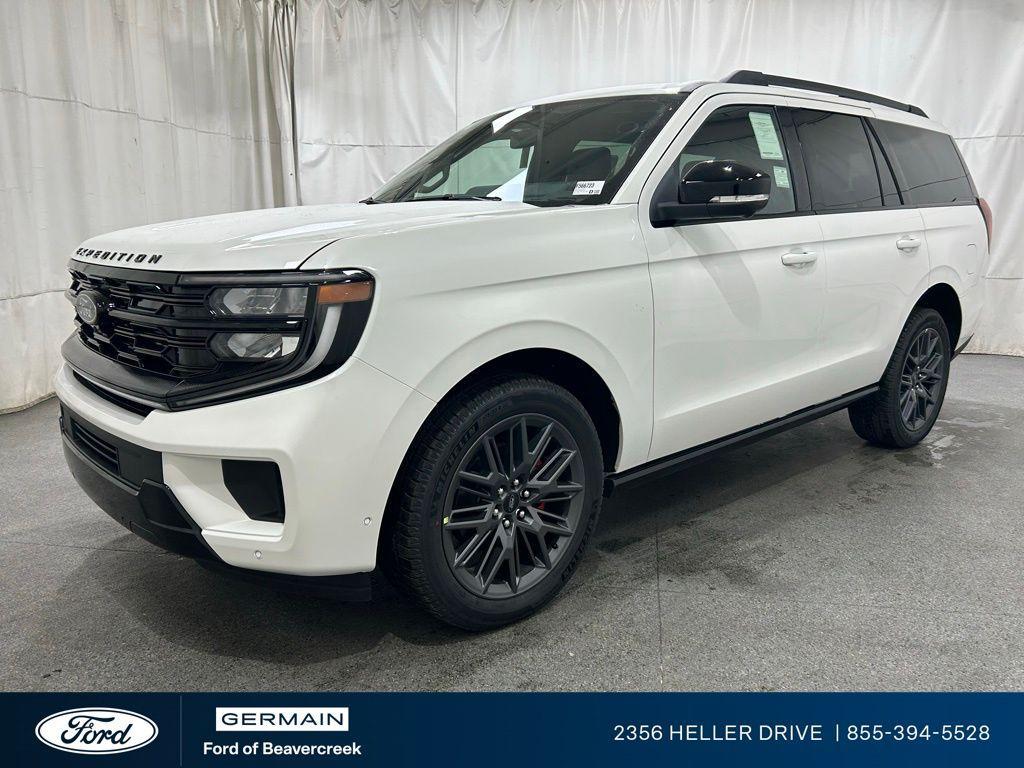new 2025 Ford Expedition car, priced at $78,379