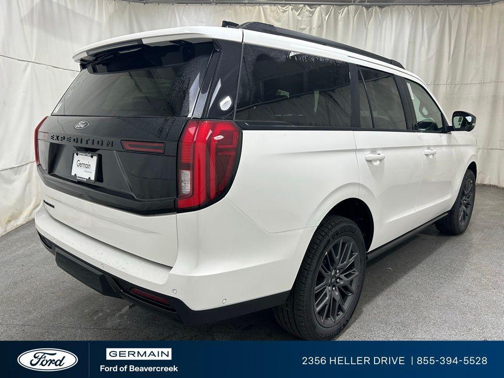 new 2025 Ford Expedition car, priced at $78,379