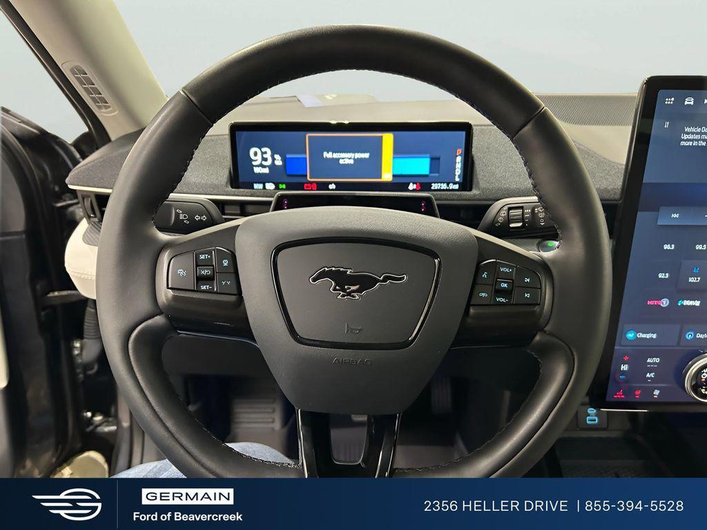 used 2021 Ford Mustang Mach-E car, priced at $24,312