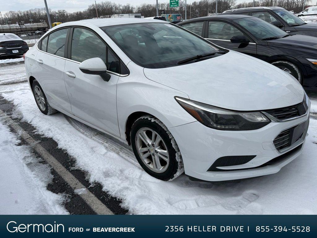 used 2017 Chevrolet Cruze car, priced at $11,650