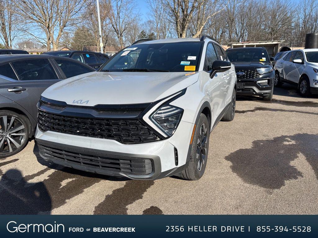 used 2024 Kia Sportage car, priced at $24,652