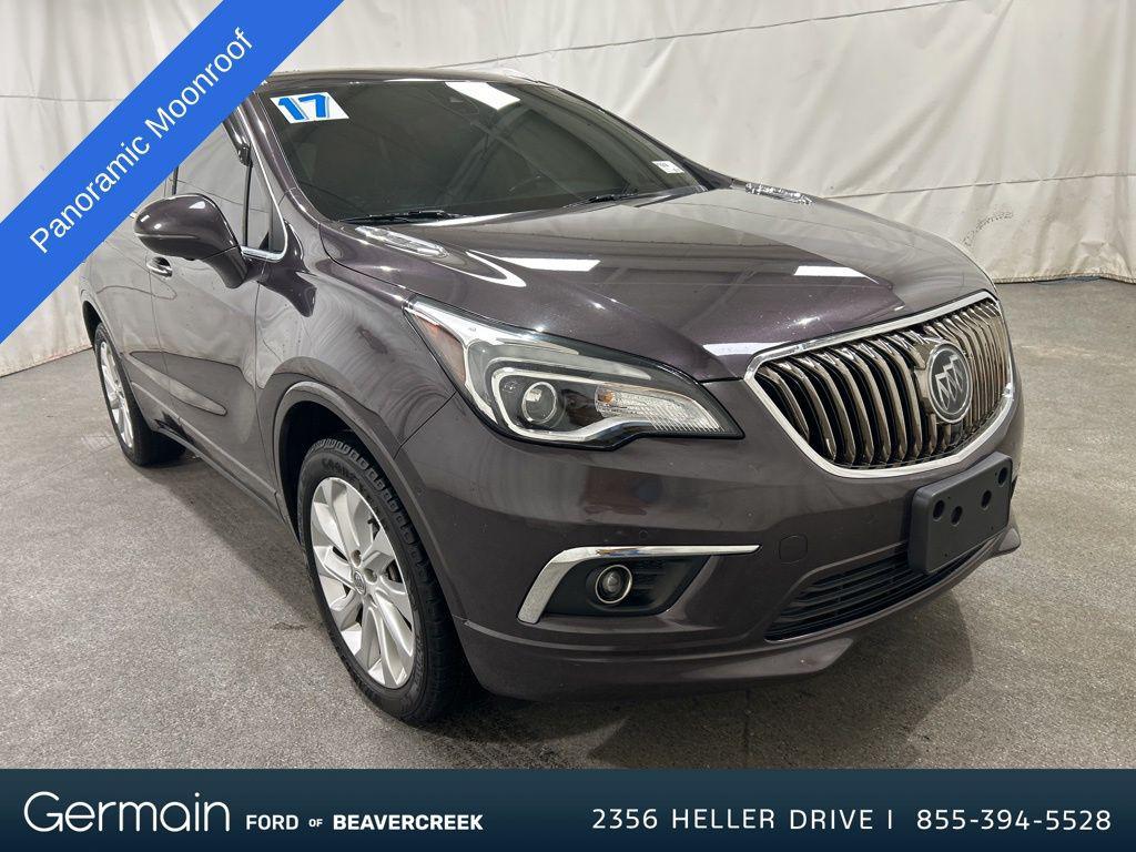 used 2017 Buick Envision car, priced at $13,617