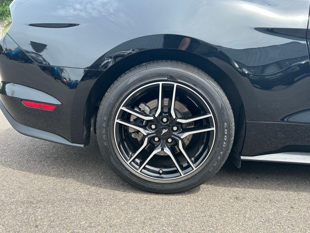 used 2023 Ford Mustang car, priced at $30,894