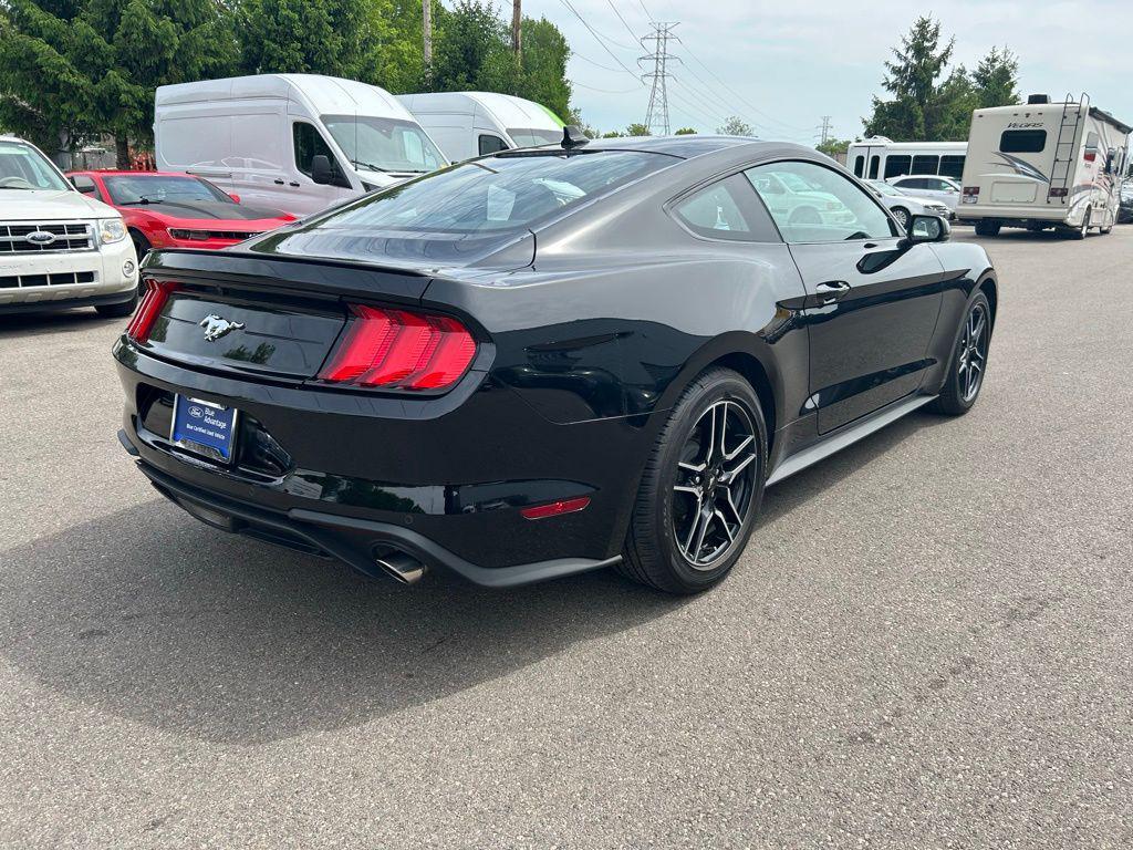 used 2023 Ford Mustang car, priced at $30,894