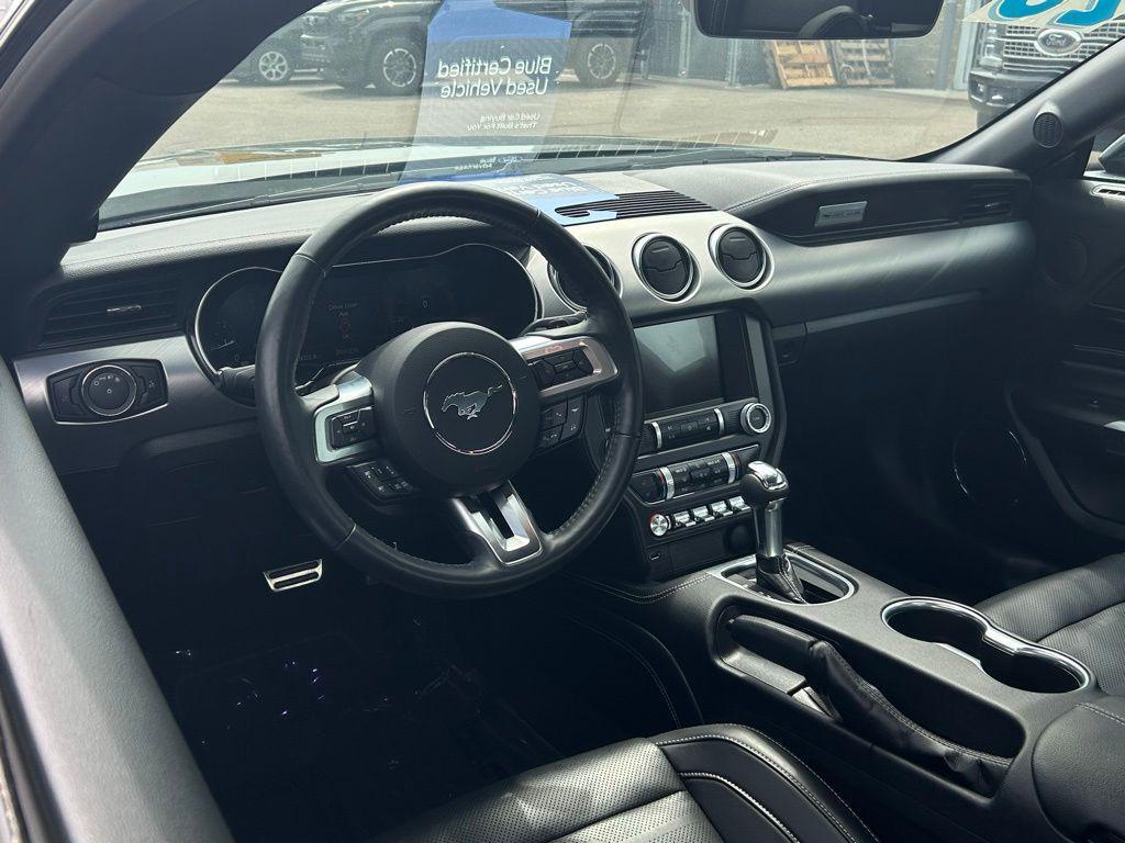 used 2023 Ford Mustang car, priced at $30,894