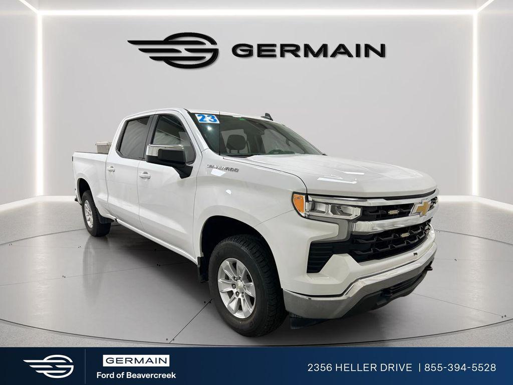used 2023 Chevrolet Silverado 1500 car, priced at $39,520