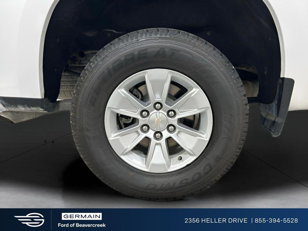 used 2023 Chevrolet Silverado 1500 car, priced at $38,947