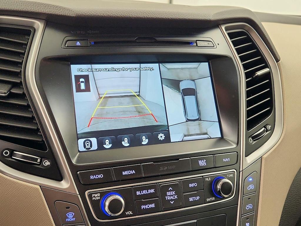 used 2017 Hyundai Santa Fe car, priced at $17,998