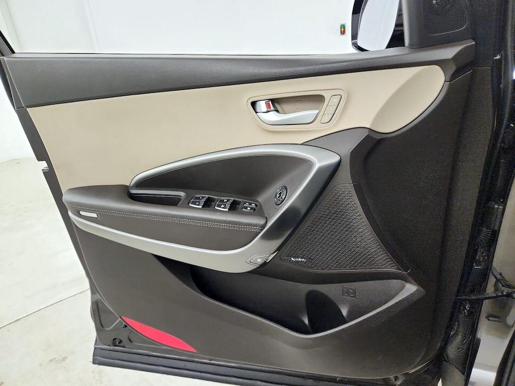 used 2017 Hyundai Santa Fe car, priced at $17,998