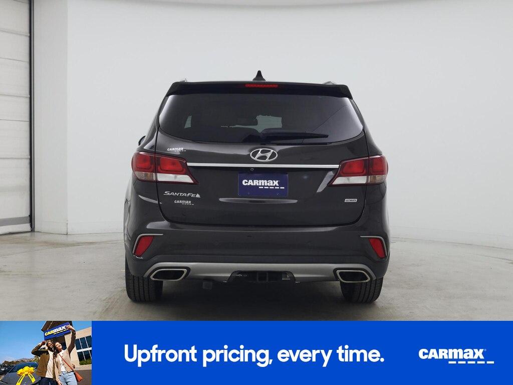 used 2017 Hyundai Santa Fe car, priced at $17,998