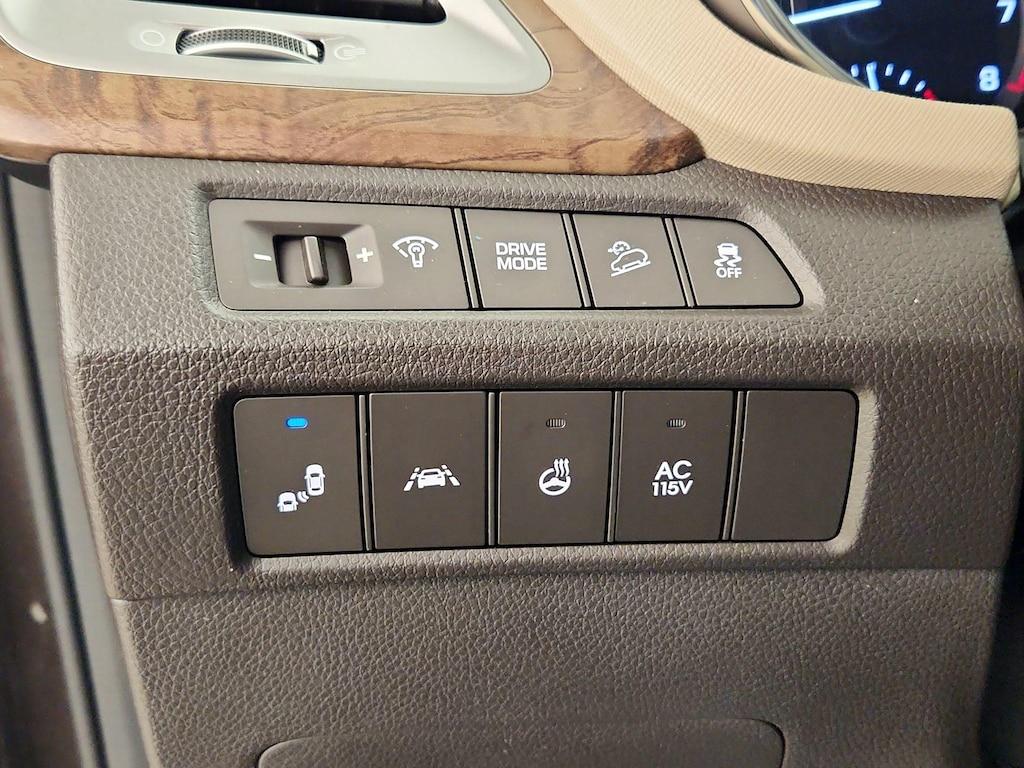 used 2017 Hyundai Santa Fe car, priced at $17,998