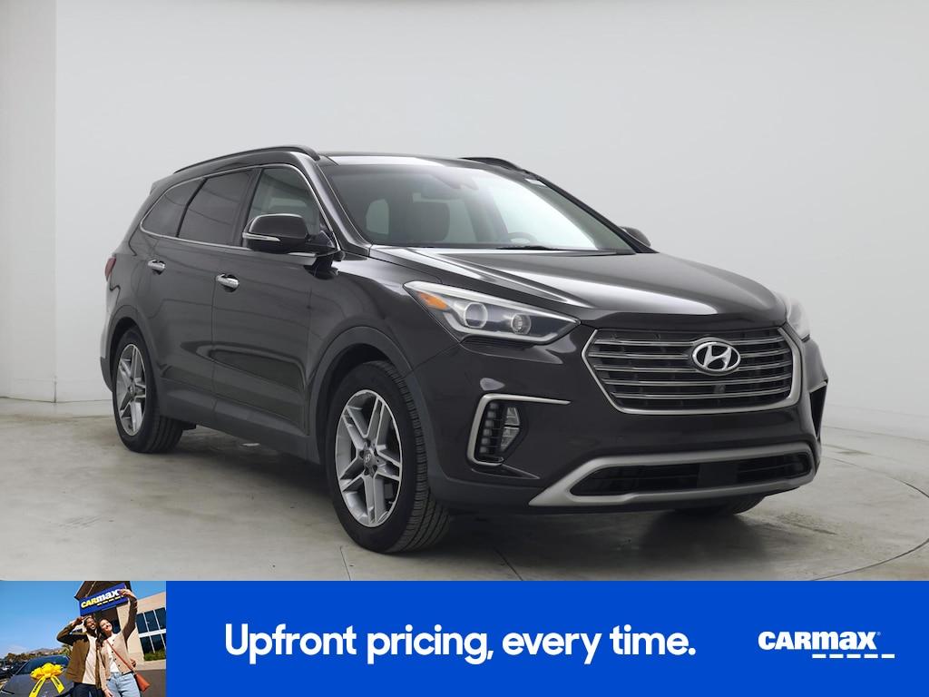 used 2017 Hyundai Santa Fe car, priced at $17,998