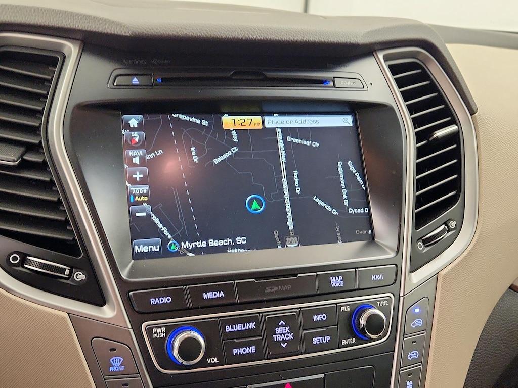 used 2017 Hyundai Santa Fe car, priced at $17,998