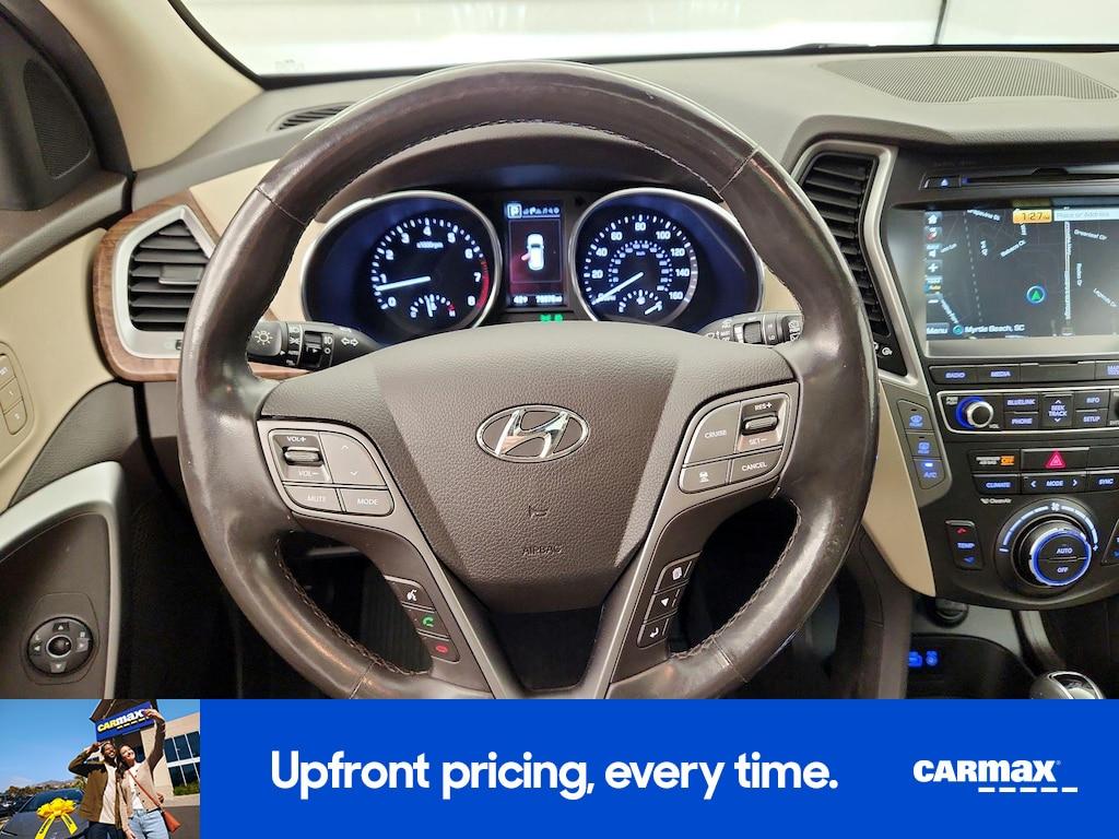 used 2017 Hyundai Santa Fe car, priced at $17,998