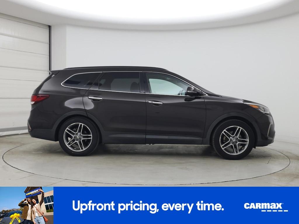 used 2017 Hyundai Santa Fe car, priced at $17,998