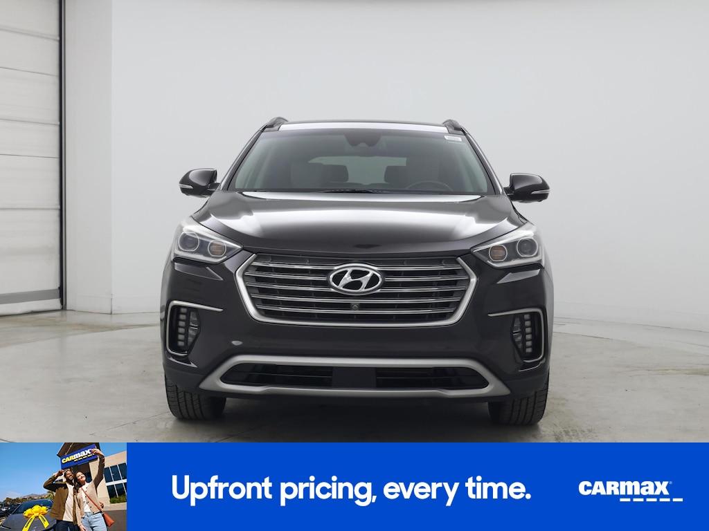 used 2017 Hyundai Santa Fe car, priced at $17,998