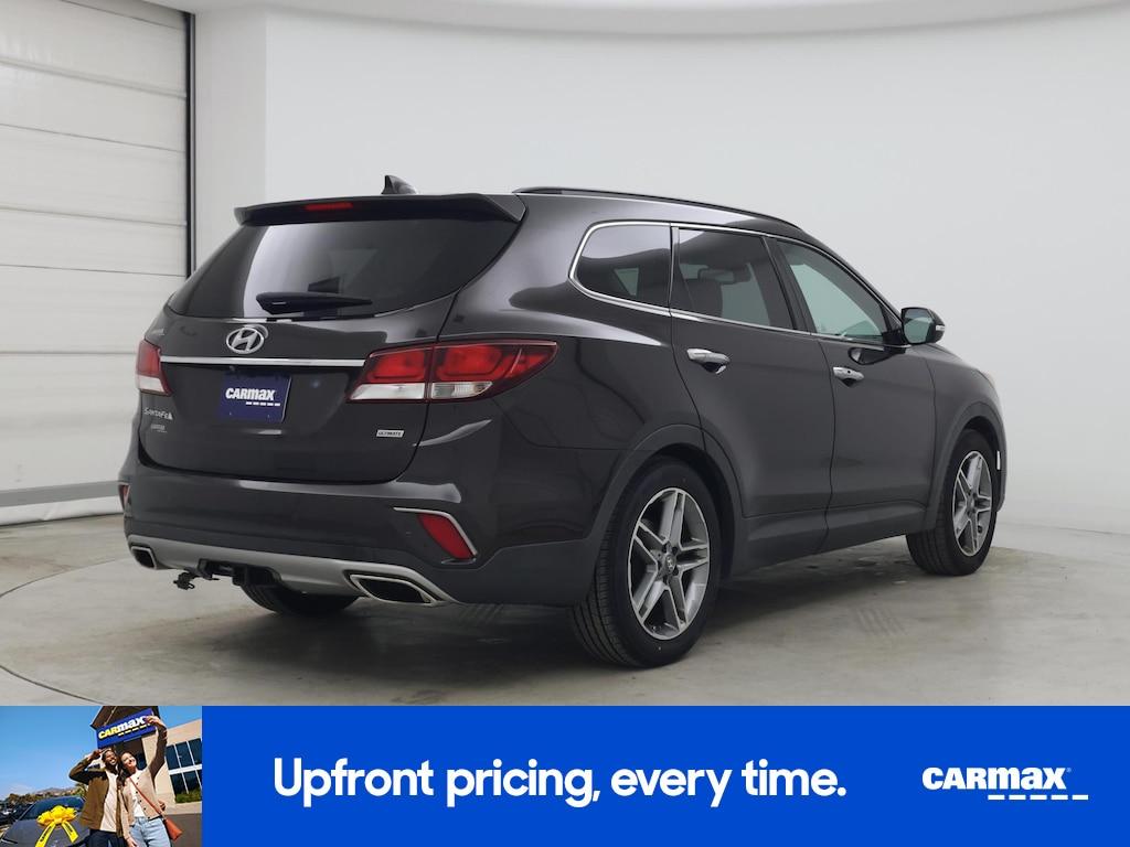 used 2017 Hyundai Santa Fe car, priced at $17,998
