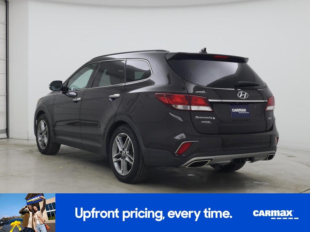 used 2017 Hyundai Santa Fe car, priced at $17,998