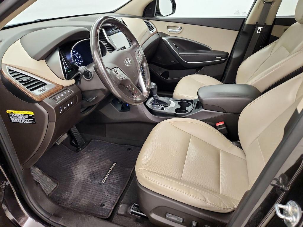used 2017 Hyundai Santa Fe car, priced at $17,998