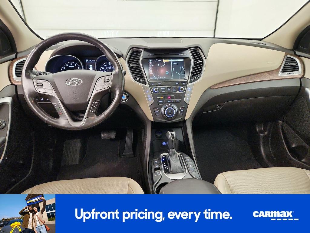 used 2017 Hyundai Santa Fe car, priced at $17,998