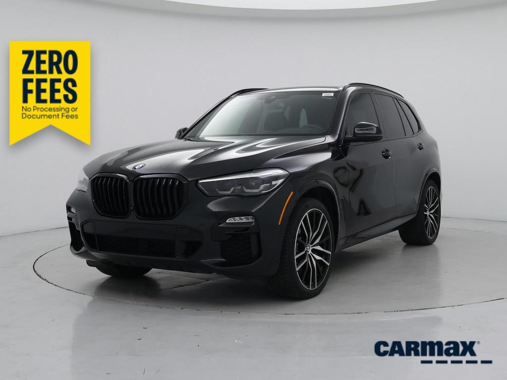 used 2021 BMW X5 car, priced at $42,998