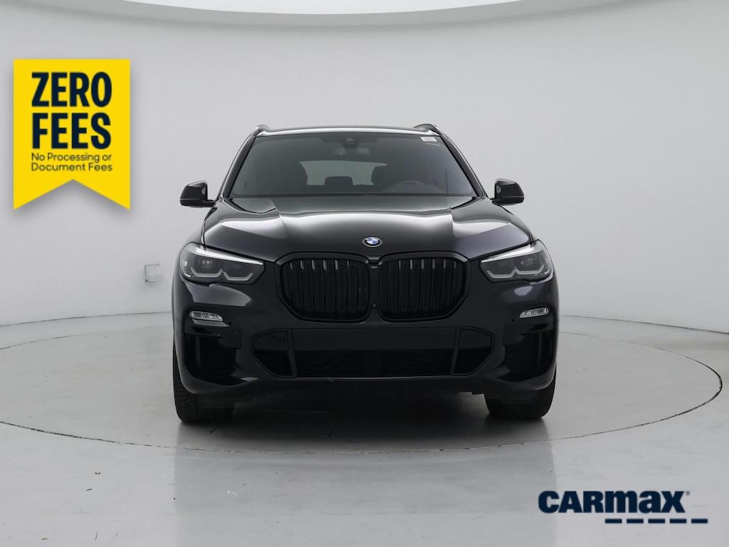 used 2021 BMW X5 car, priced at $42,998