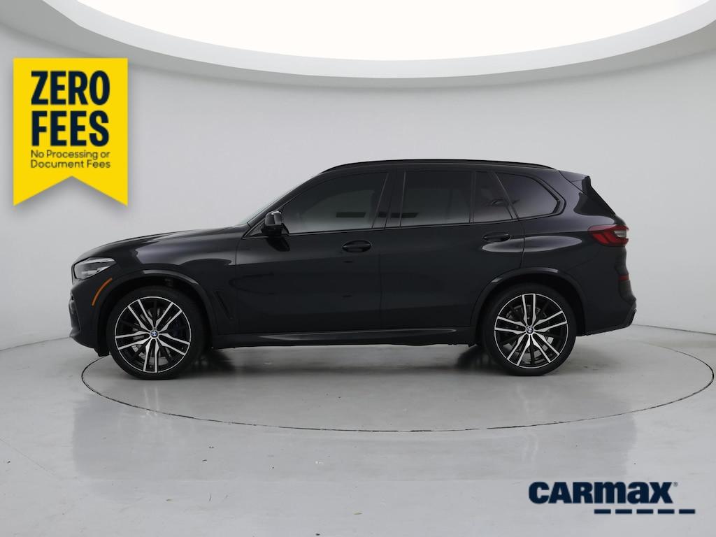 used 2021 BMW X5 car, priced at $42,998