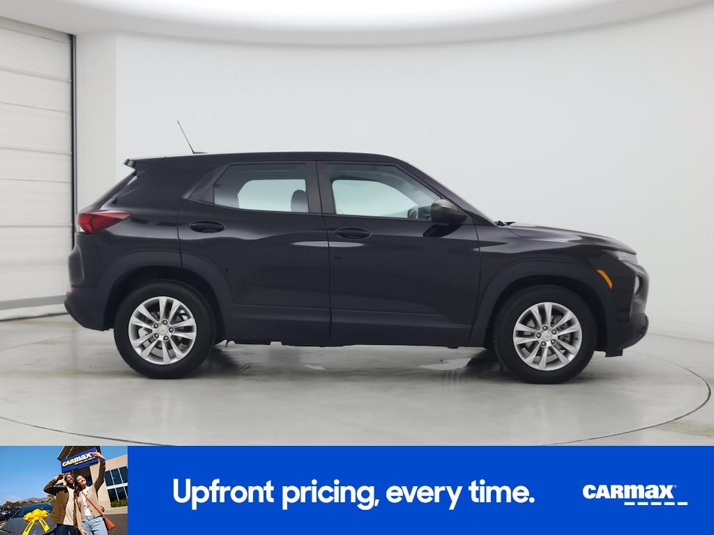 used 2021 Chevrolet TrailBlazer car, priced at $16,998