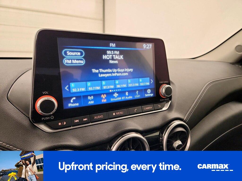 used 2022 Nissan Sentra car, priced at $19,998