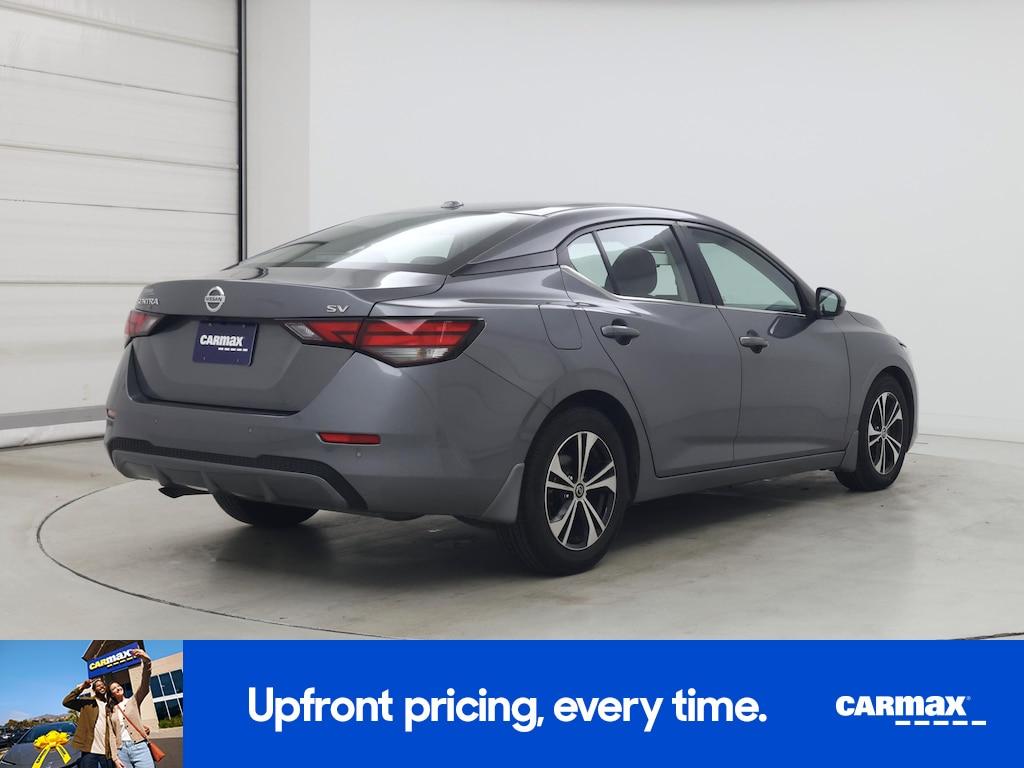 used 2022 Nissan Sentra car, priced at $19,998