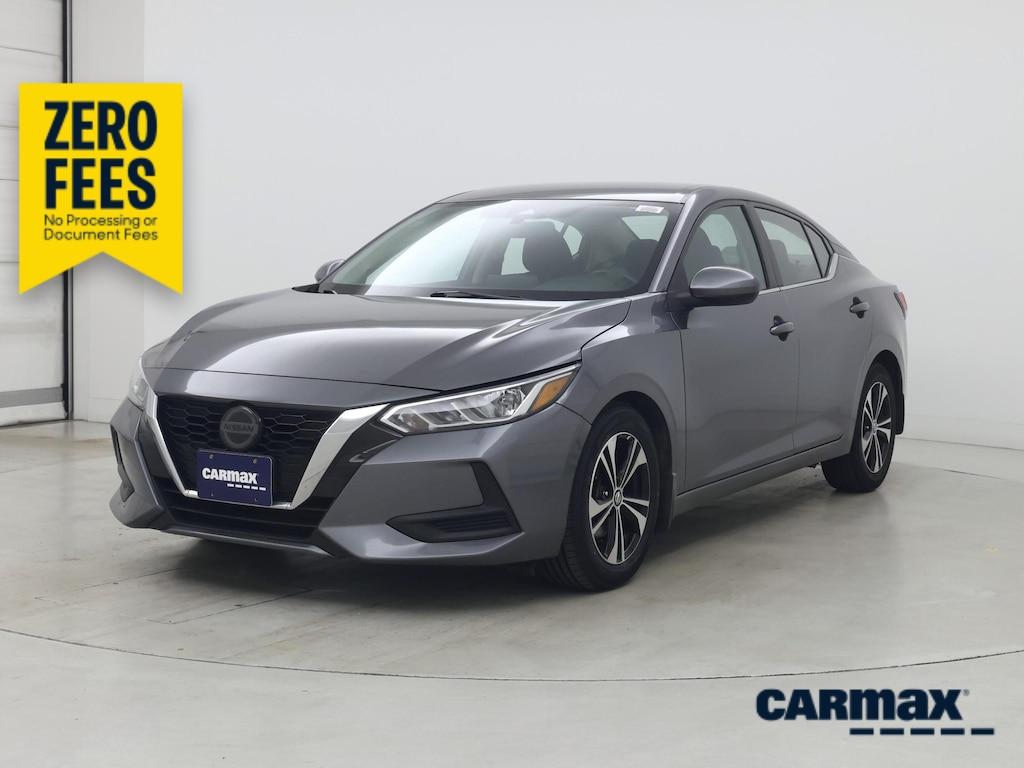 used 2022 Nissan Sentra car, priced at $19,998