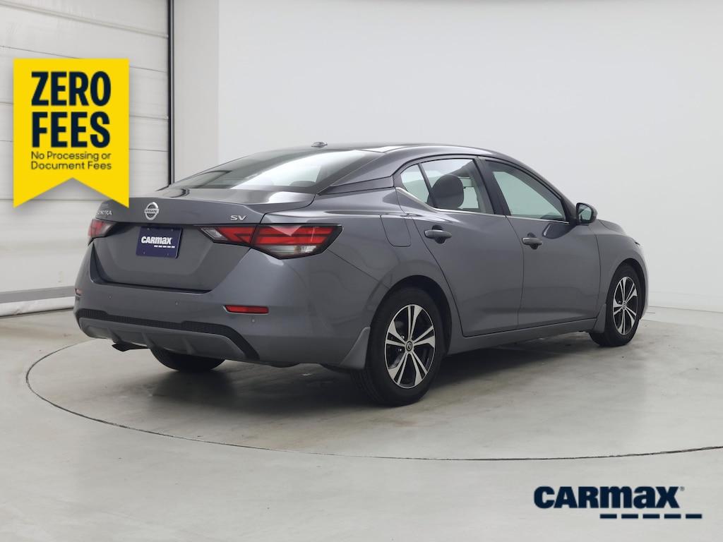 used 2022 Nissan Sentra car, priced at $19,998