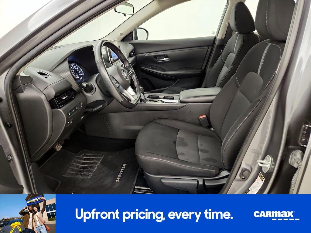 used 2022 Nissan Sentra car, priced at $19,998