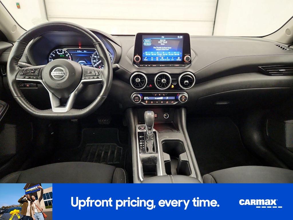 used 2022 Nissan Sentra car, priced at $19,998