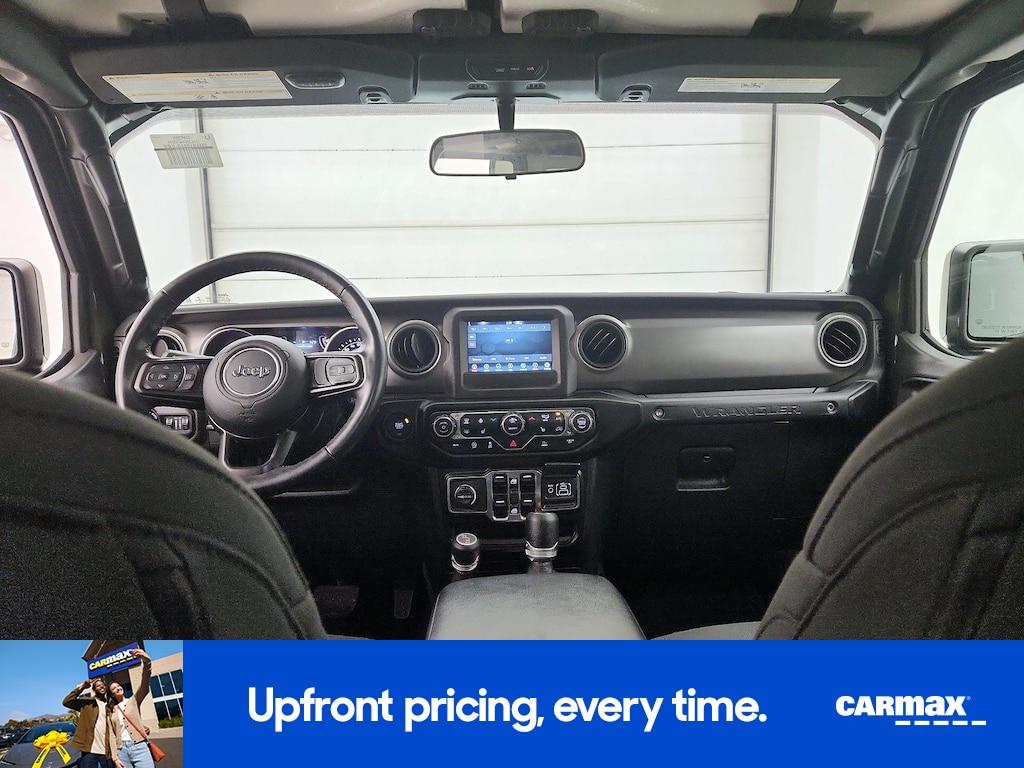 used 2022 Jeep Wrangler car, priced at $33,998