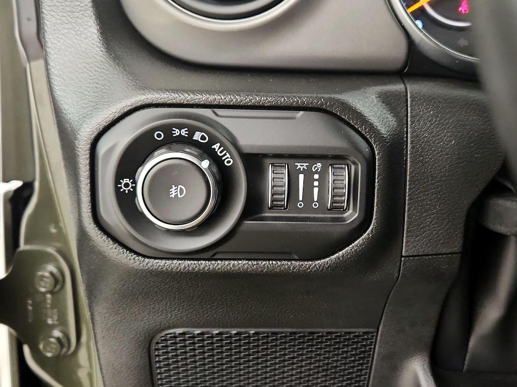 used 2022 Jeep Wrangler car, priced at $33,998
