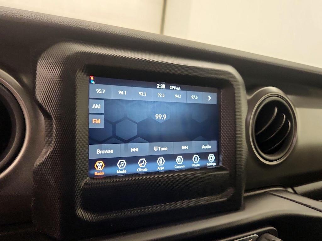 used 2022 Jeep Wrangler car, priced at $33,998