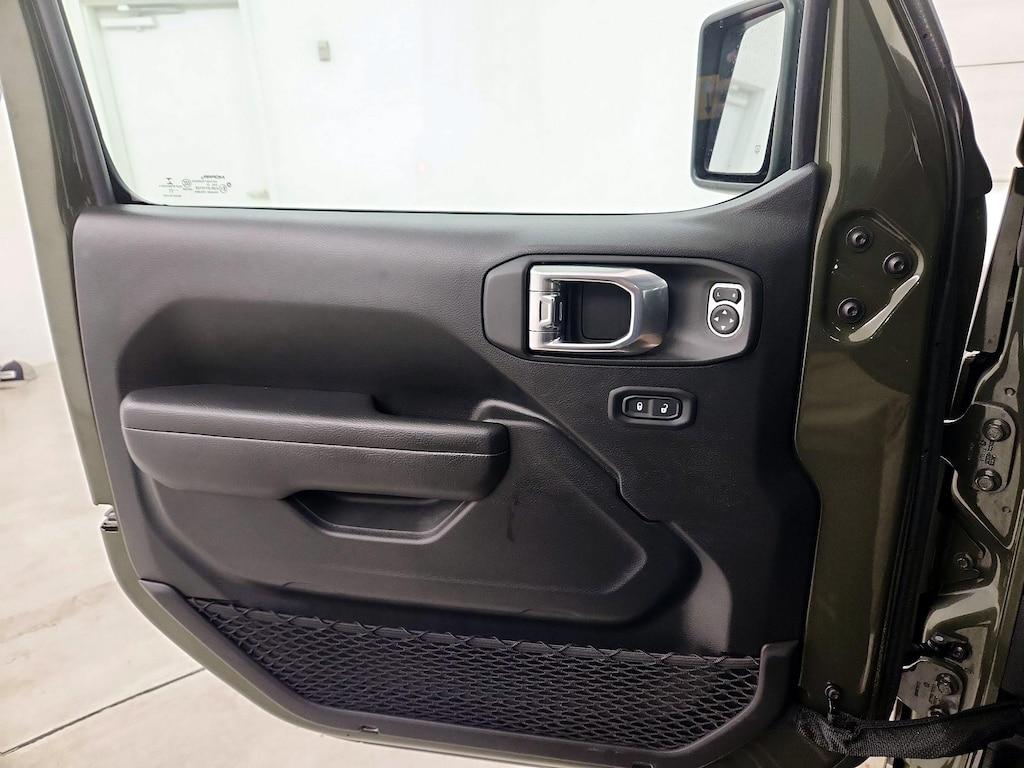 used 2022 Jeep Wrangler car, priced at $33,998