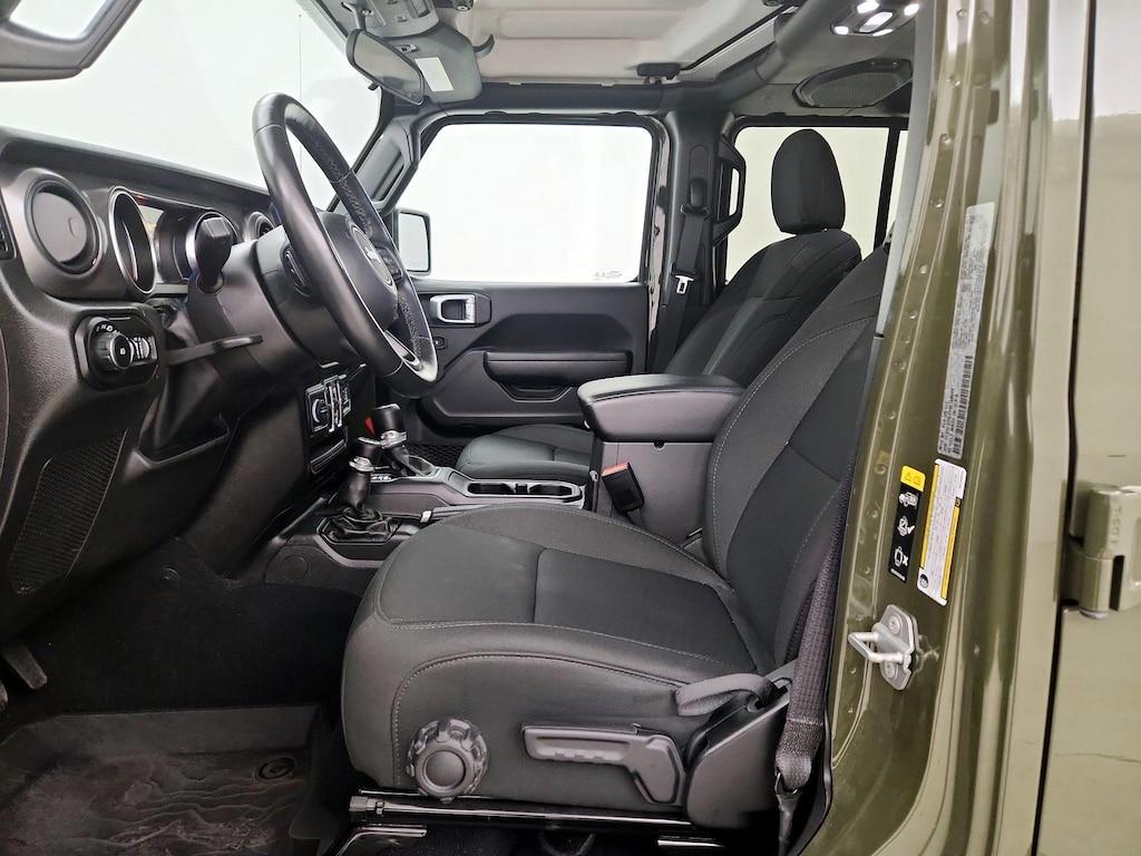 used 2022 Jeep Wrangler car, priced at $33,998