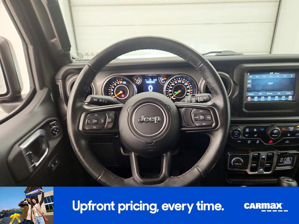 used 2022 Jeep Wrangler car, priced at $33,998