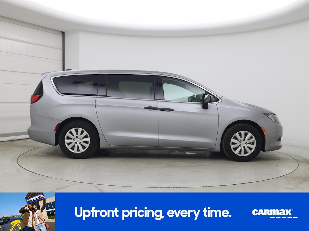used 2021 Chrysler Voyager car, priced at $21,998