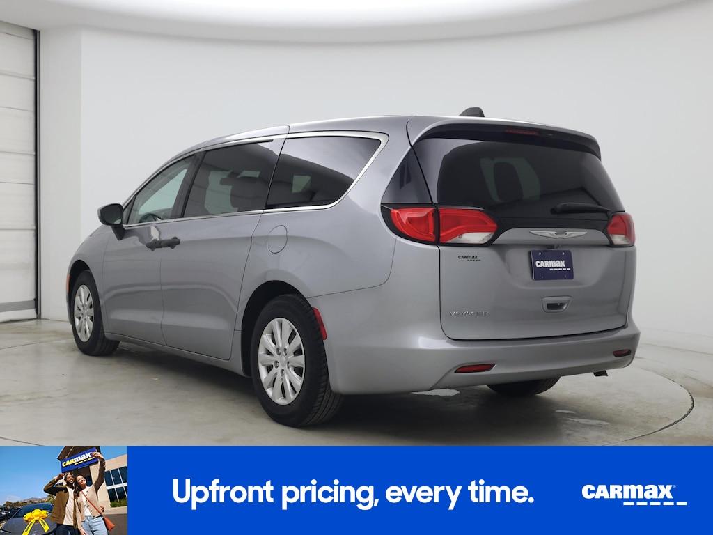 used 2021 Chrysler Voyager car, priced at $21,998