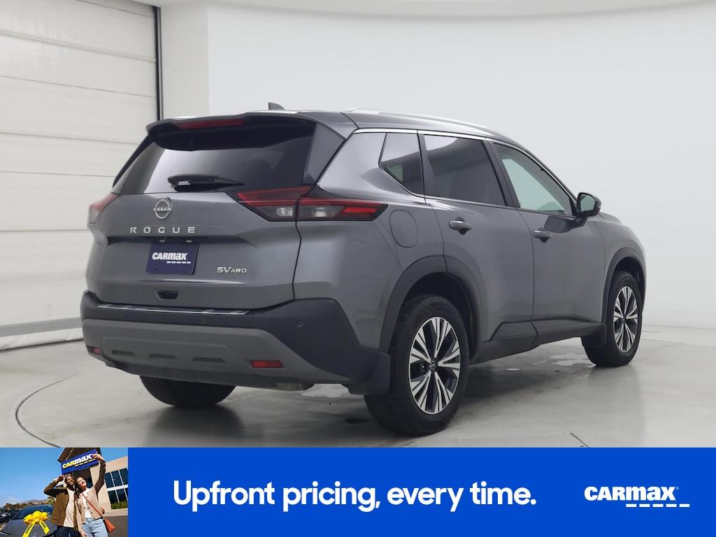 used 2023 Nissan Rogue car, priced at $22,998